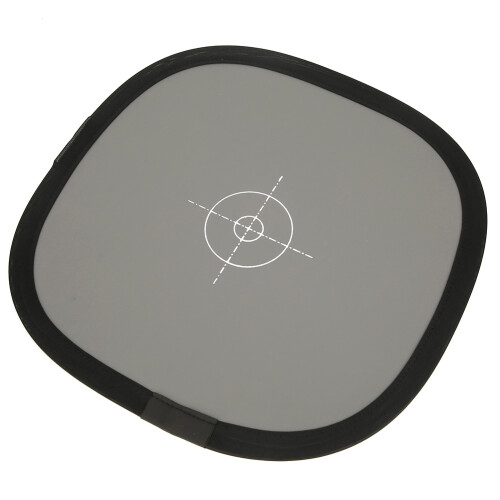 30cm Portable 18% Gray White Reflector for SLR Camera 1