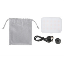 RGB LED Mini Magnetic Fill Light 3200K-6500K Adjustable