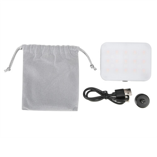 RGB LED Mini Magnetic Fill Light 3200K-6500K Adjustable