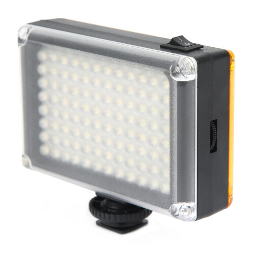 Portable LED Fill Light High Brightness Video Light for Interview 1