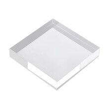 (Squared) Geometric Acrylic Photo Prop Transparent Background Water Corrugated