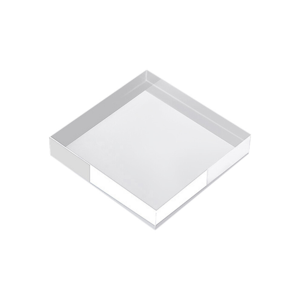 (Squared) Geometric Acrylic Photo Prop Transparent Background Water Corrugated 643505005813