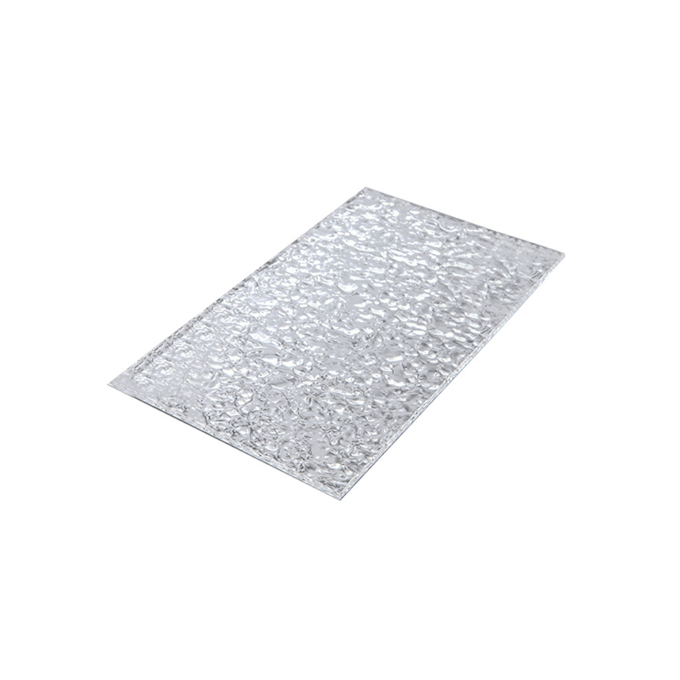 (Water Corrugated Plate) Geometric Acrylic Photo Prop Transparent Background Water Corrugated 643505005790