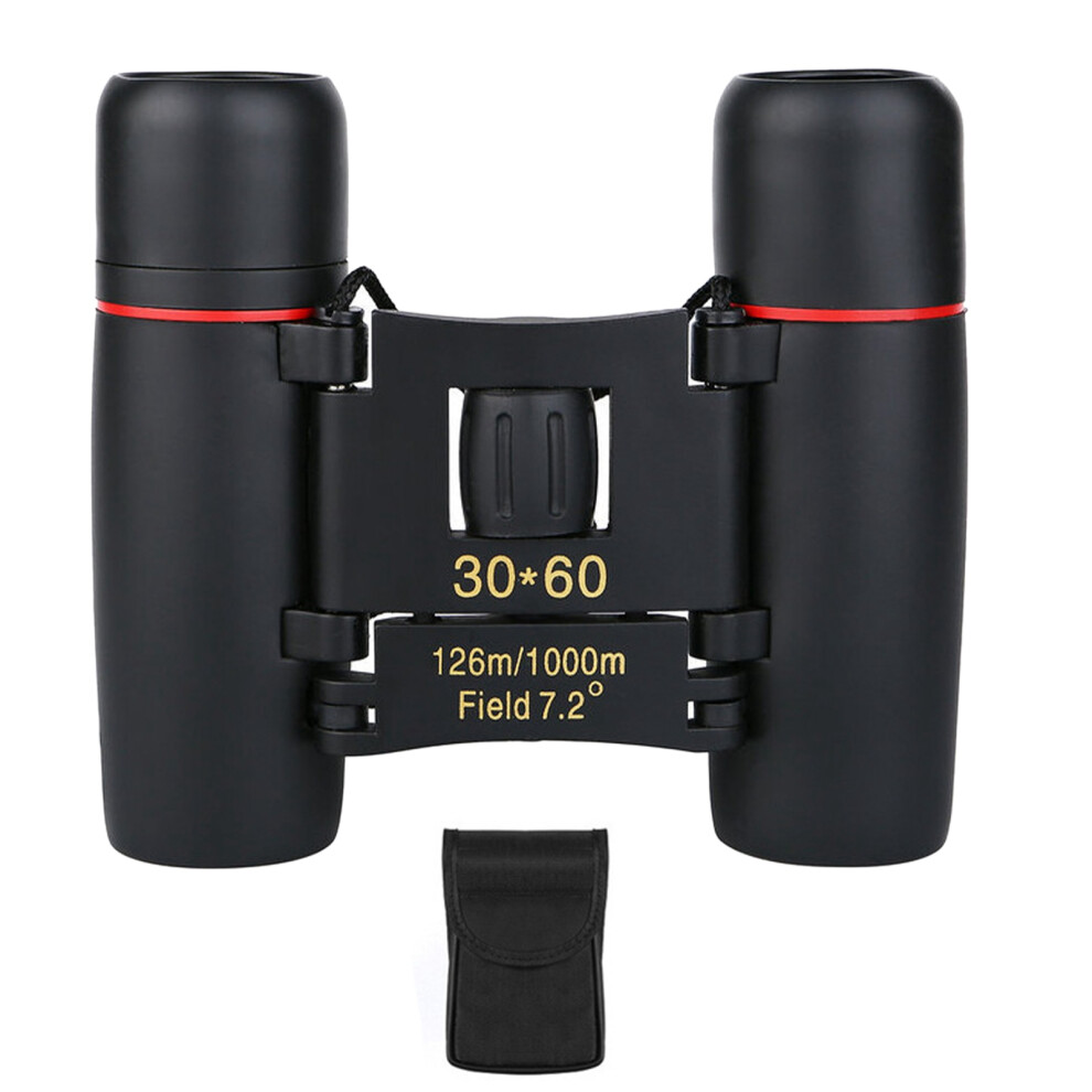 ( Film) Mini Binoculars 30X60 Hd Portable Night Vision Telescope Blue 643505120257