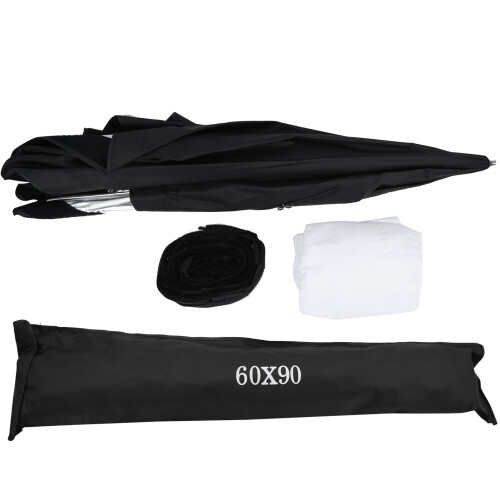 60x90cm Portable Photo Studio Softbox Umbrella Diffuser Reflector