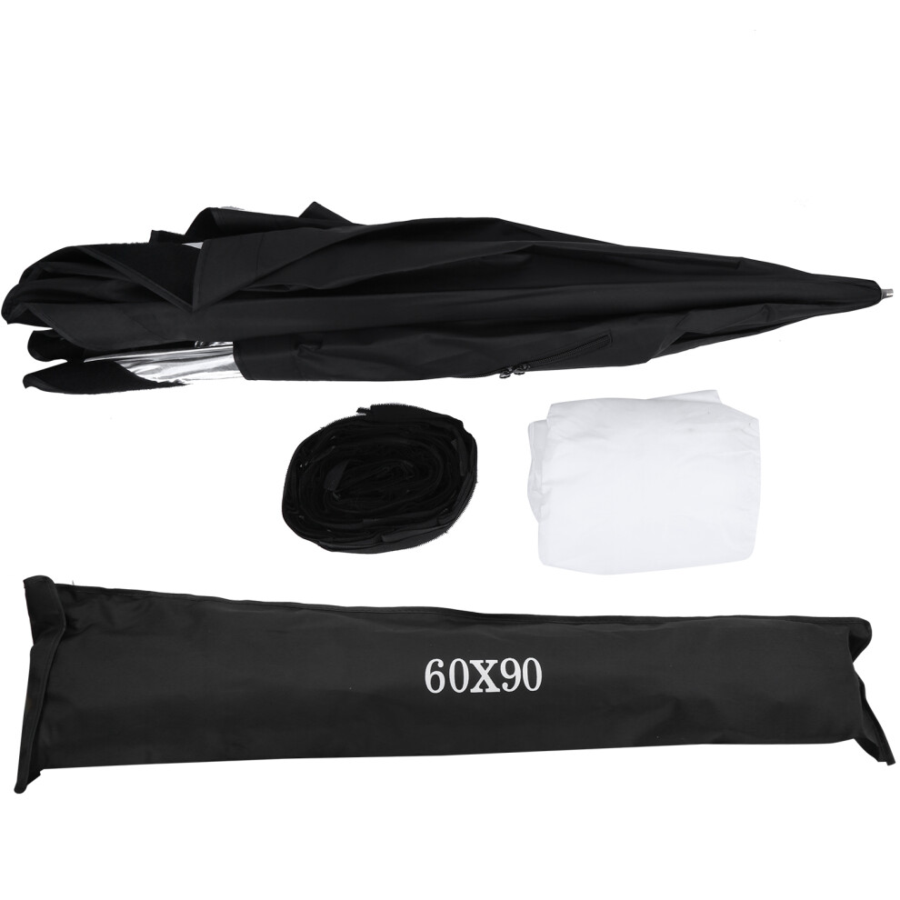 60X90cm Portable Photo Studio Softbox Umbrella Diffuser Reflector 643505027402