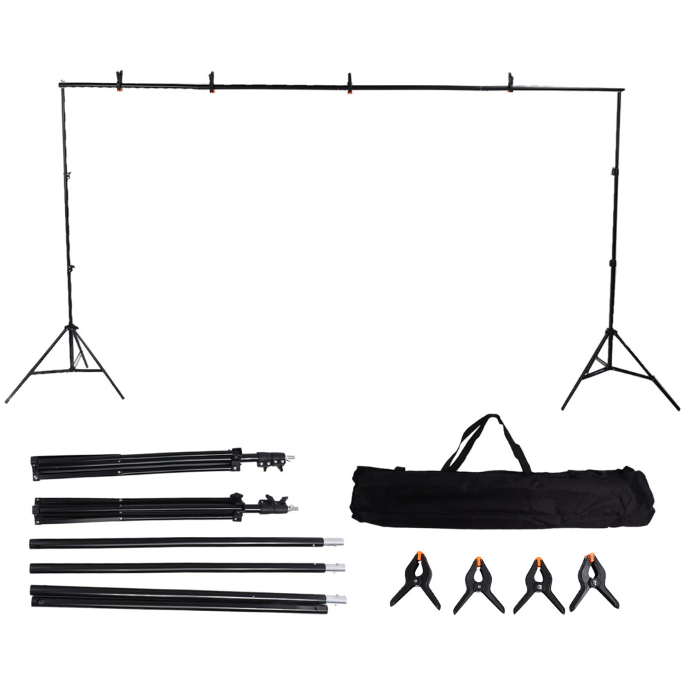 Photo Backdrop Stand Kit 2X3m For Live Streaming 643505000498