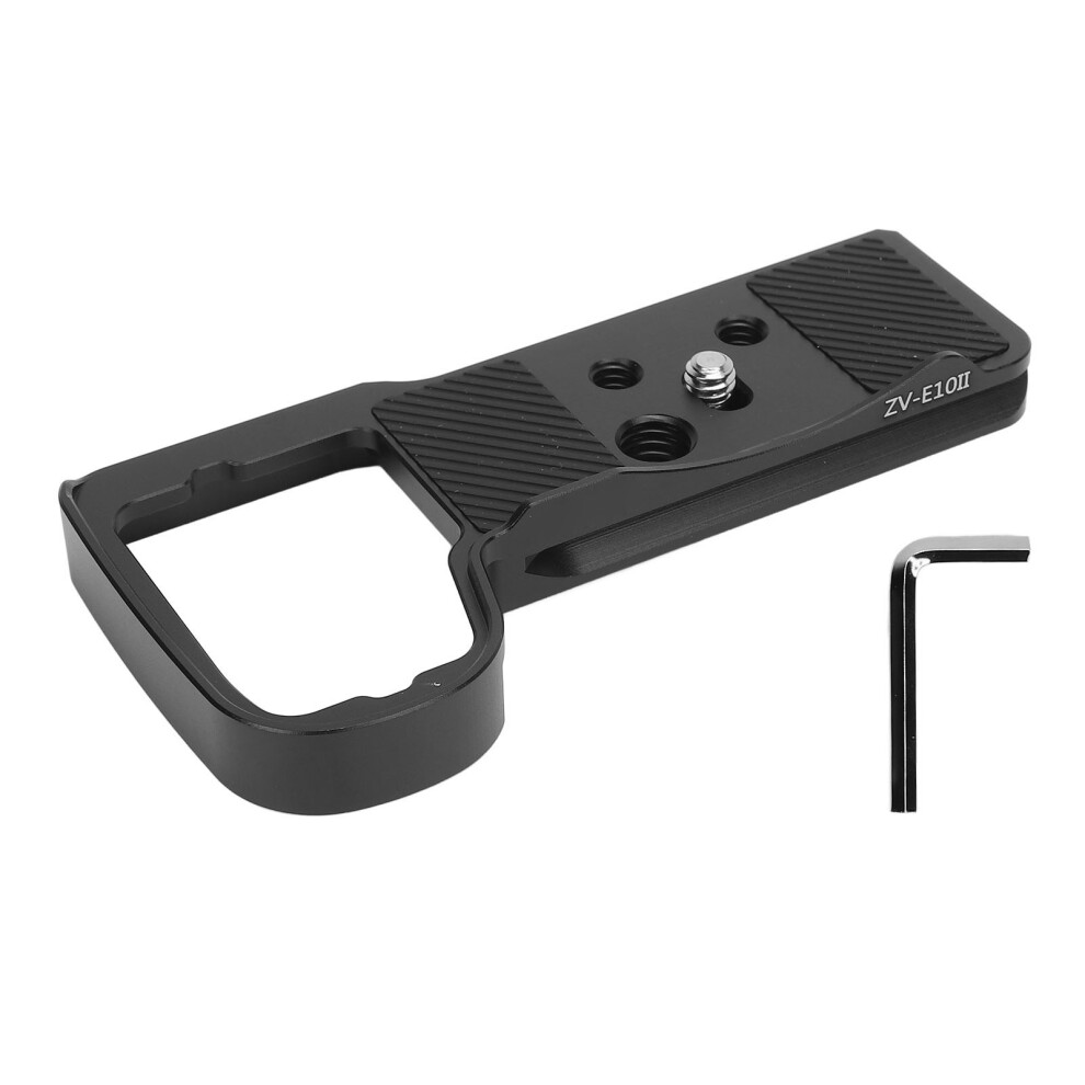Zv E10ii Camera Mount Bracket Aluminum Quick Release 1/4 3/8" Holes 643505168068