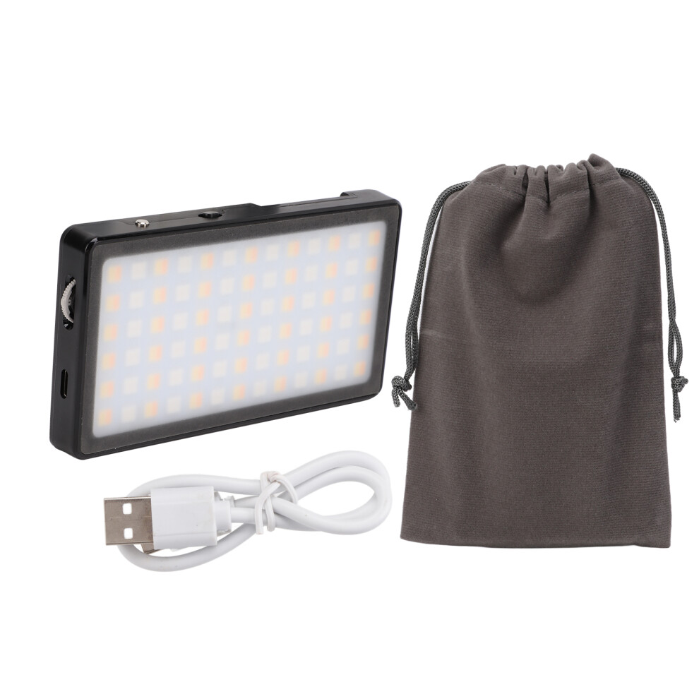 Led Video Rgb 2500-7000K Dual Color Rechargeable Camera Light 643505137057