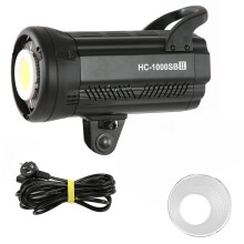 (Prise AU 100‑240V) Nicefoto HC1000SB II LED Video Light 5600K CRI95+ TLCI95+
