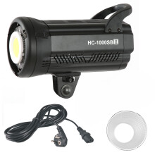 (Prise EU 100‑240V) Nicefoto HC1000SB II LED Video Light 5600K CRI95+ TLCI95+