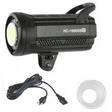 (US Plug 100‑240V) Nicefoto HC1000SB II LED Video Light 5600K CRI95+ TLCI95+