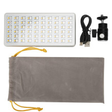 NiceFoto TC-168 RGB LED Light 18 Effects CRI95+ TLCI95+ 2800-9900K