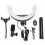RLM-10 Portable Filming Set with Mic and Light 1