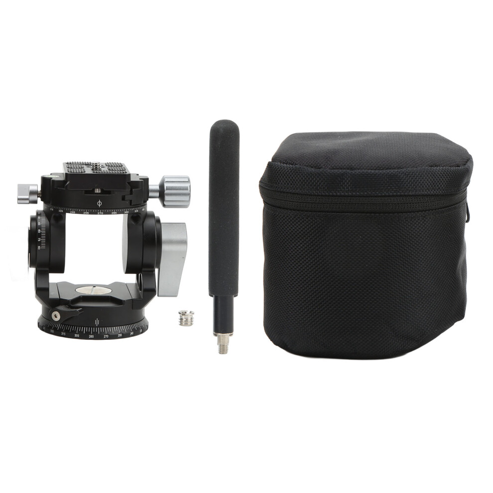 Panoramic Tripod Head Aluminium Alloy Camera Fluid Head Slr 643505123210