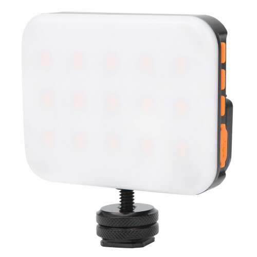 RGB LED Mini Magnetic Fill Light 3200K-6500K Adjustable 1