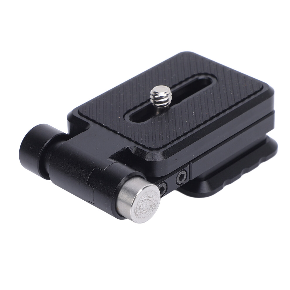 Foldable L Bracket Quick Release 1/4" Screw Dslr Camera 643505168082