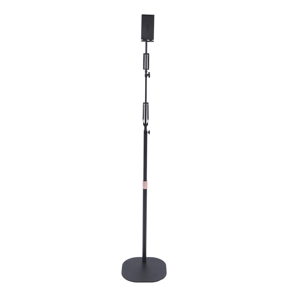 Tablet Floor Stand 360 Rotatable Holder 4-11" Black 643505108439