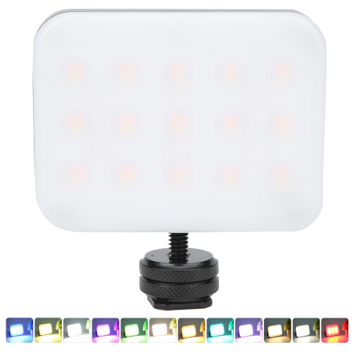RGB LED Mini Magnetic Fill Light 3200K-6500K Adjustable 2