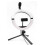 RLM-10 Portable Filming Set with Mic and Light 5