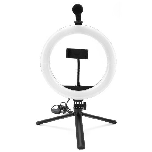 RLM-10 Portable Filming Set with Mic and Light 1