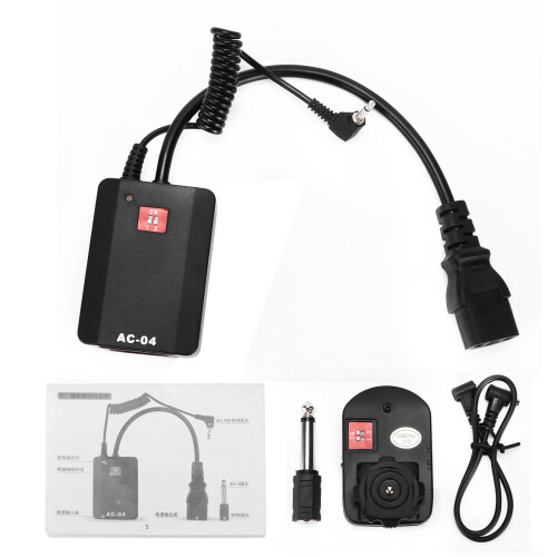 VBESTLIFE 4 Channel Wireless Flash Trigger AC110-240V