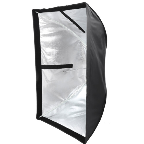 60x90cm Portable Photo Studio Softbox Umbrella Diffuser Reflector 2