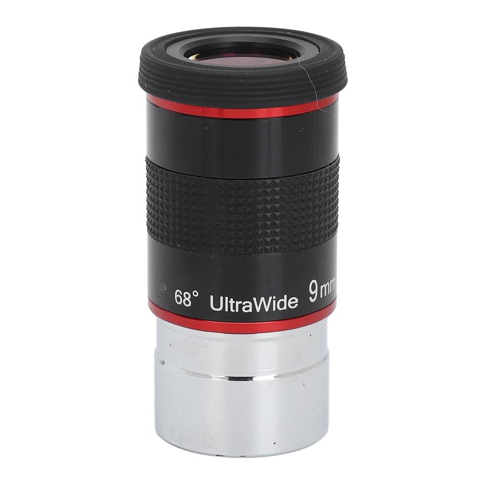 9Mm Telescope Eyepiece Aluminum Alloy 68 Wide Angle Optical Glass 643505105803