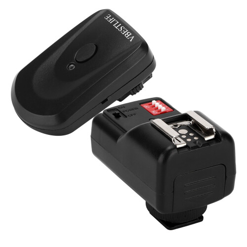 VBESTLIFE PT-16GY 16ch Wireless Flash Trigger with Receiver 2
