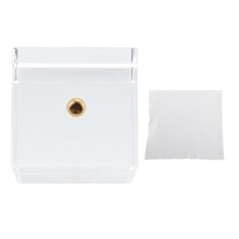 50mm Glass Cube Prism Sun Catcher Kids Science Office Physics Toy