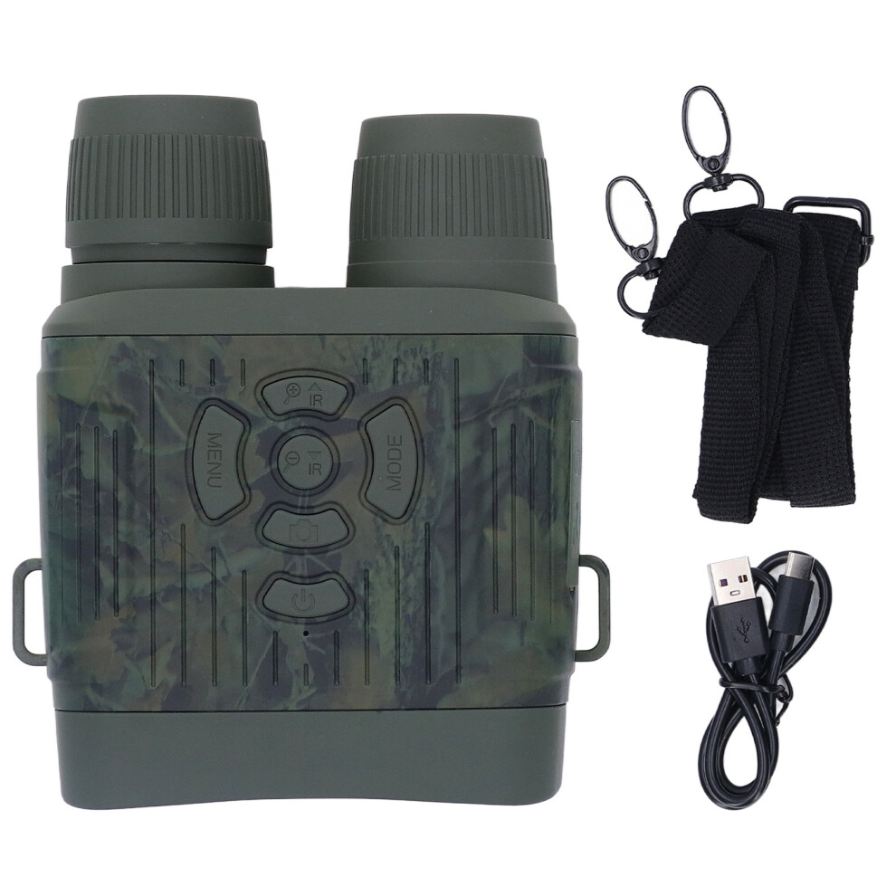 (Camouflage) Night Vision Binoculars 2.7K 36Mp Hd 10X Zoom 3 Inch Tft Infrared 643505088441