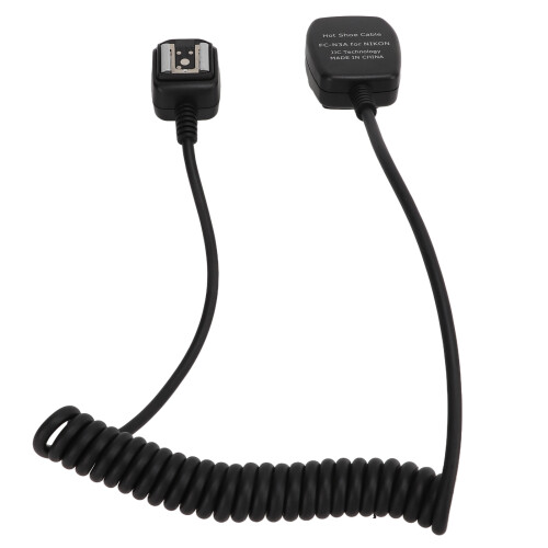 FCN3A 1.3m TTL Camera Flash Cable for Nikon Z50 SB5000 2