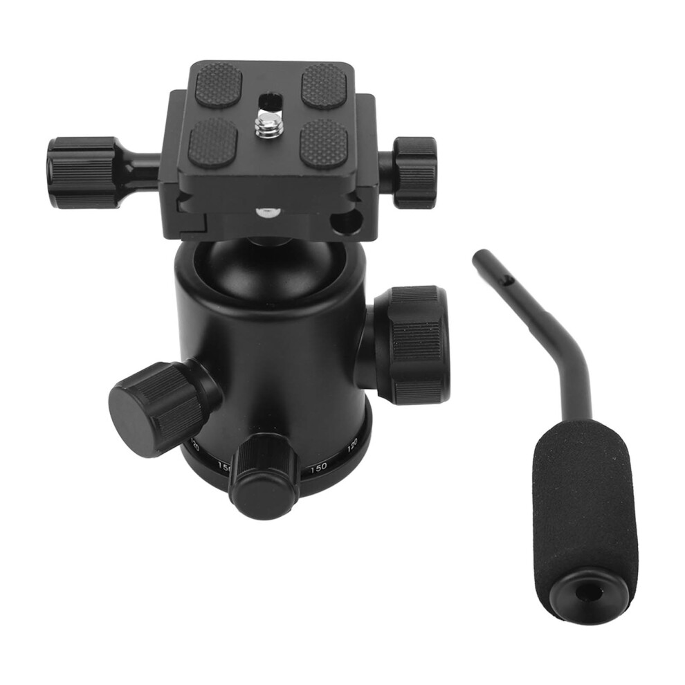 Tripod Ball Head 360 Rotating Metal 1/4" Screw Mount 643505125092