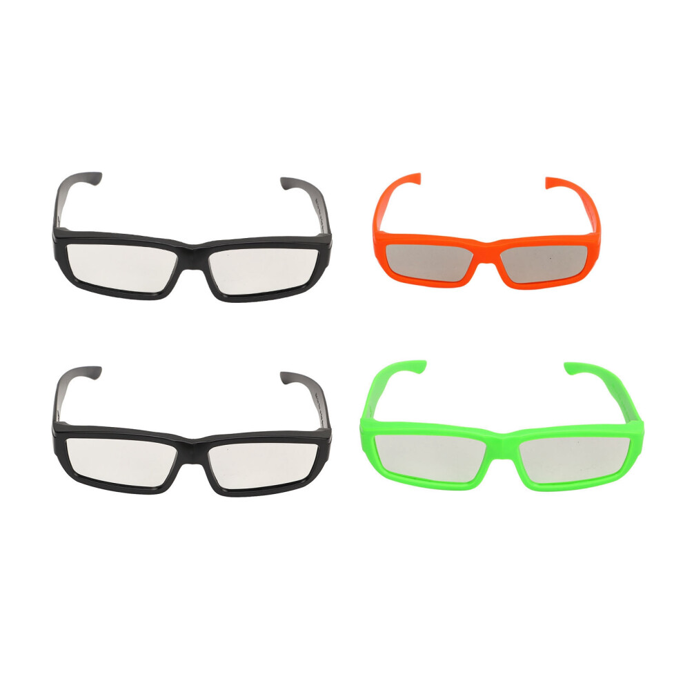 4 Pcs Solar Eclipse Glasses Safe Shades Sun Viewing 643505106381
