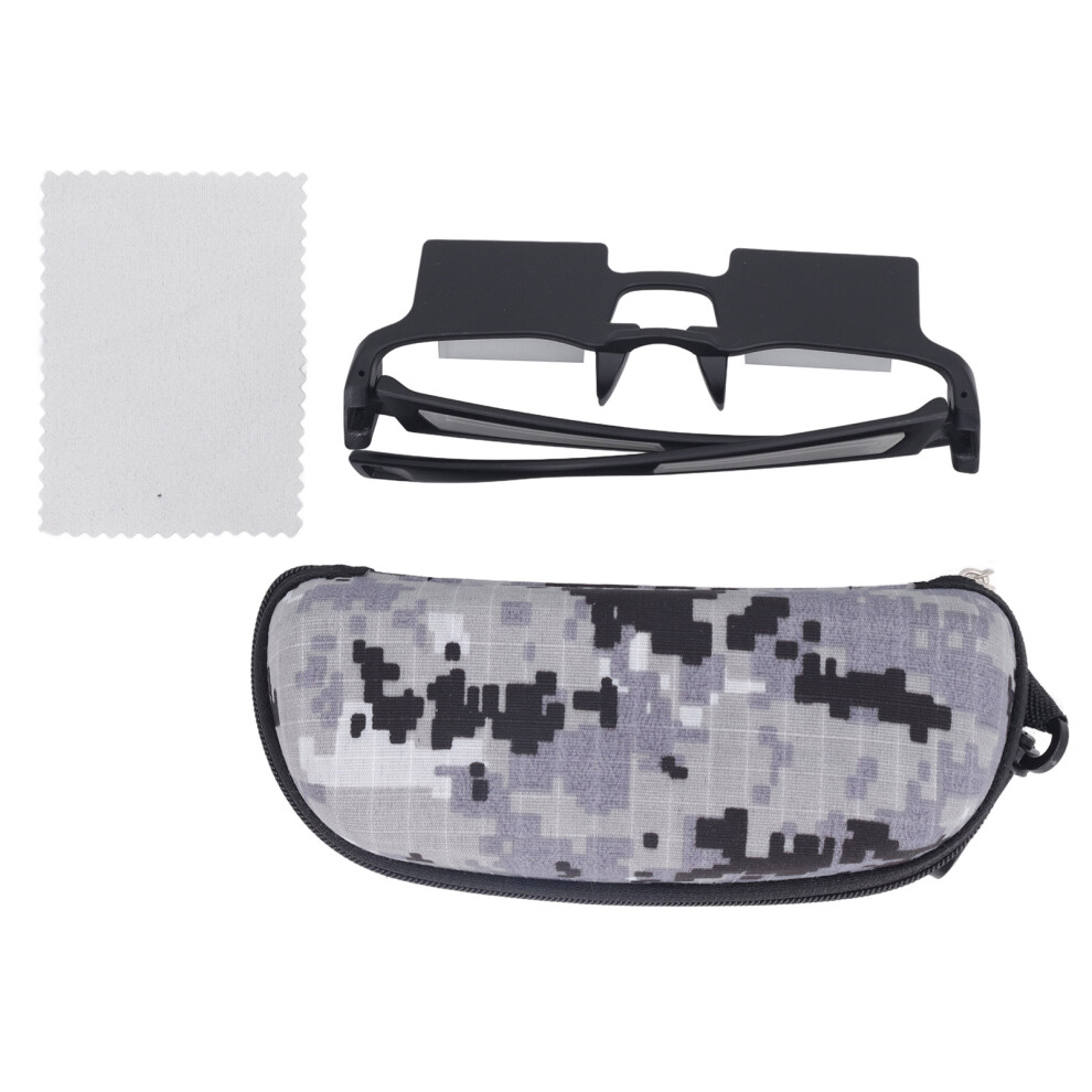 Lazy Glasses Bed Prism Spectacles Horizontal HD for Reading TV in Bed