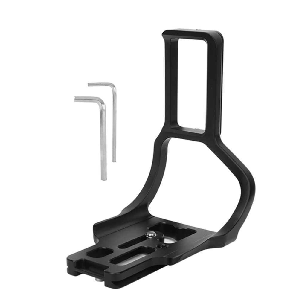 Aluminium L Shape Quick Release Plate Hand Grip For Nikon D750 643505151008