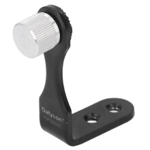 Binocular L Shaped Mount Aluminum 1/4" Holder Bracket