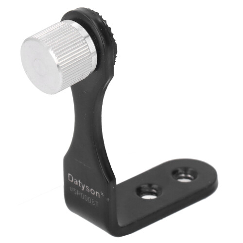 Binocular L Shaped Mount Aluminum 1/4" Holder Bracket