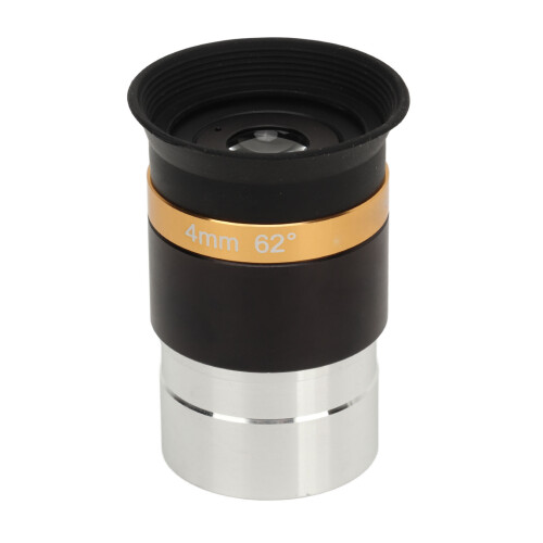 62 Wide Angle Aspheric Eyepiece 4mm 1.25" for Telescope 2