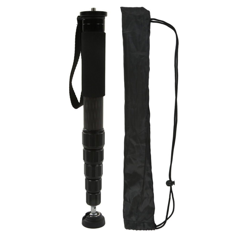Carbon Fiber Camera Monopod 40Mm 6 Sections 167Cm Phone Support 643505126259