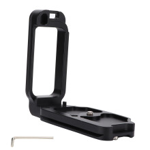 Aluminum L Shape Quick Release Plate Hand Grip for Nikon D850