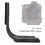 Aluminium L Plate Quick Release Hand Grip for Nikon D800/D800E/D810 5