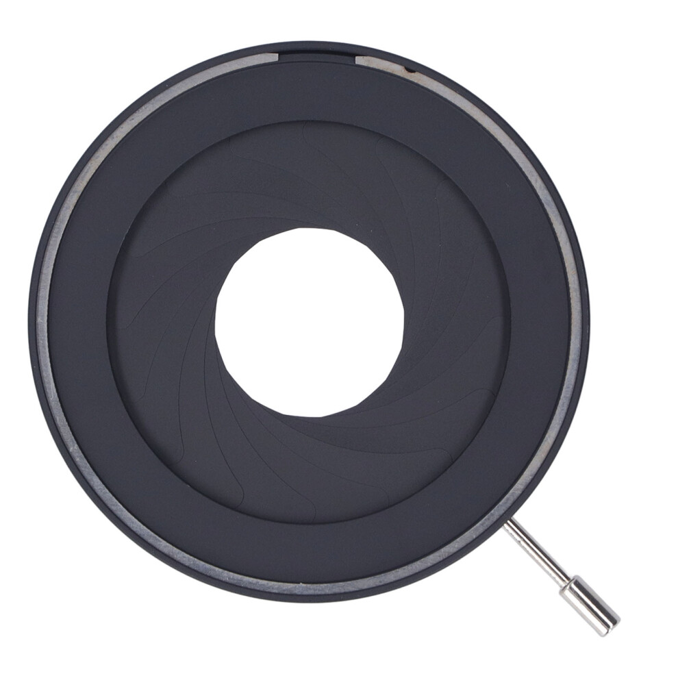 Adjustable Iris Aperture 2-50Mm Microscope Diaphragm 643505103199