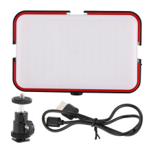 Portable Mini LED Fill Light Dimmable for Live Broadcast Video Vlog