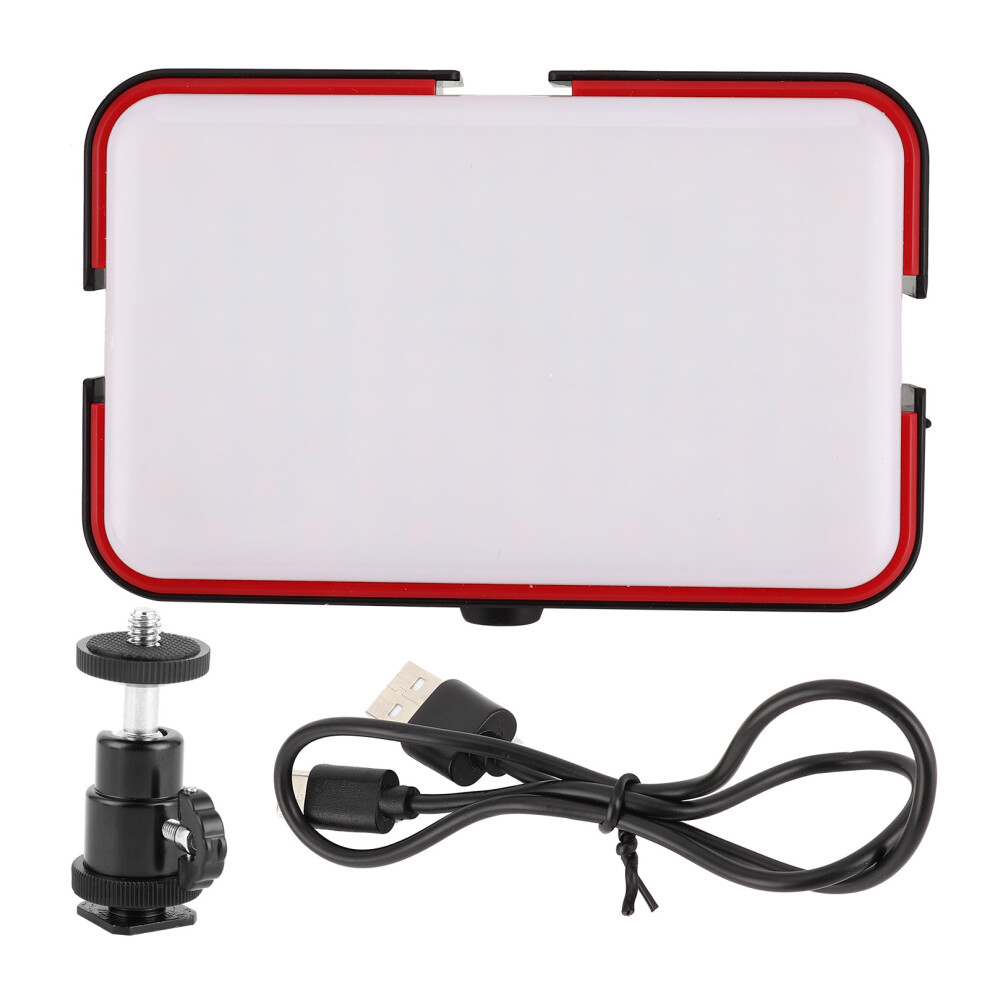 Portable Mini Led Fill Dimmable For Live Broadcast Video Vlog Light 643505023749
