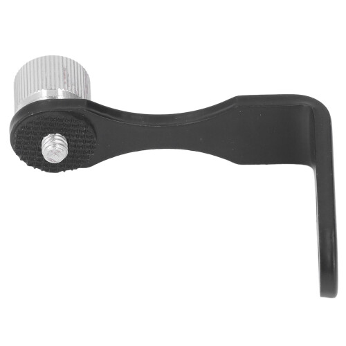 Binocular L Shaped Mount Aluminum 1/4" Holder Bracket 2