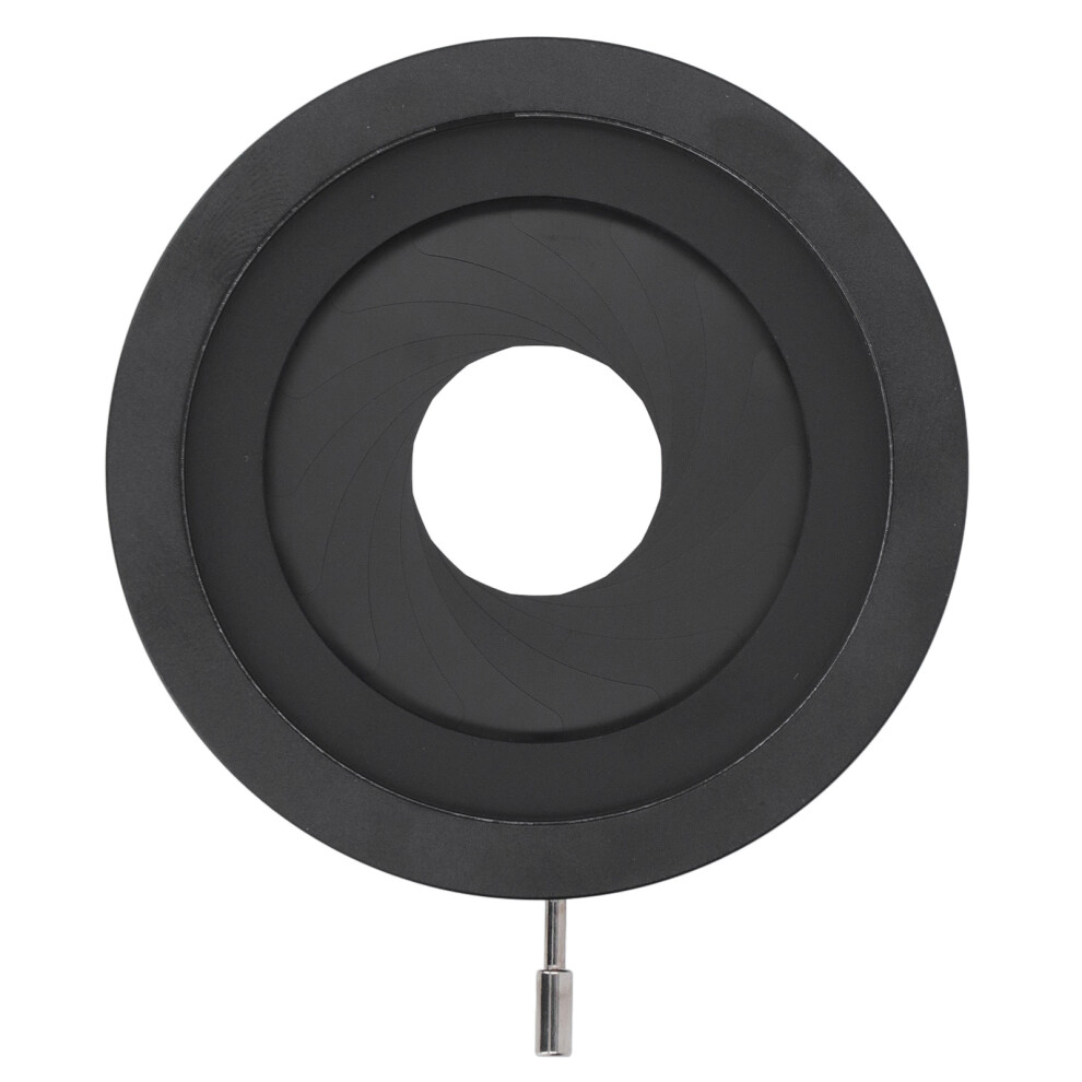 Adjustable Aperture 2-50Mm Iris Diaphragm Aluminum Alloy Manual 643505103205