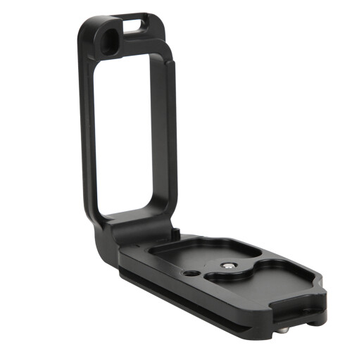 Aluminum L Shape Quick Release Plate Hand Grip for Nikon D850 2