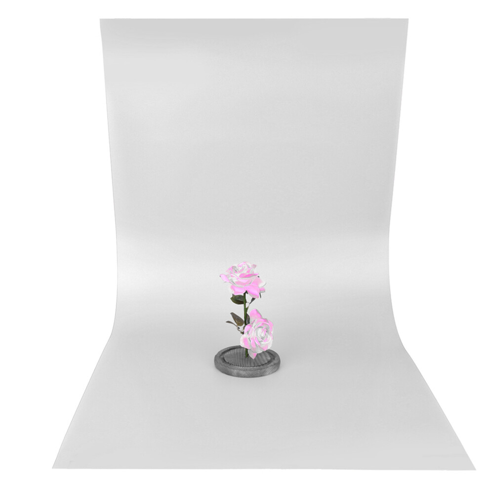 (White) Frosted Pvc Background Plate 120X60cm Photography Backdrop White 643505032338