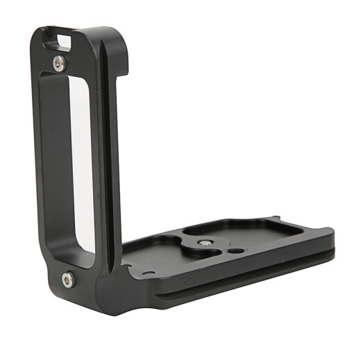 Aluminum L Shape Quick Release Plate Hand Grip for Nikon D850 1